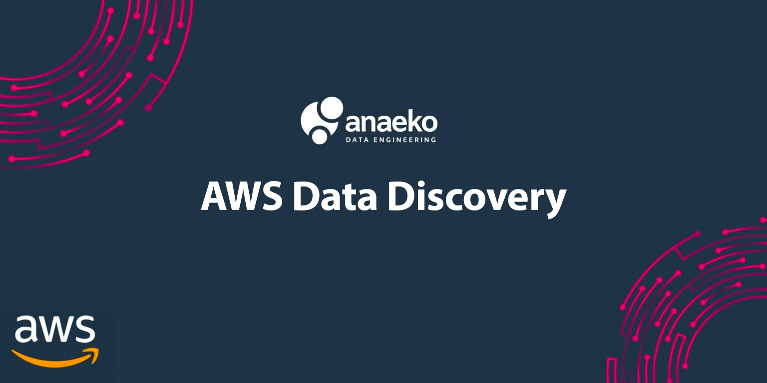 AWS Data Discovery - KPI Dashboards