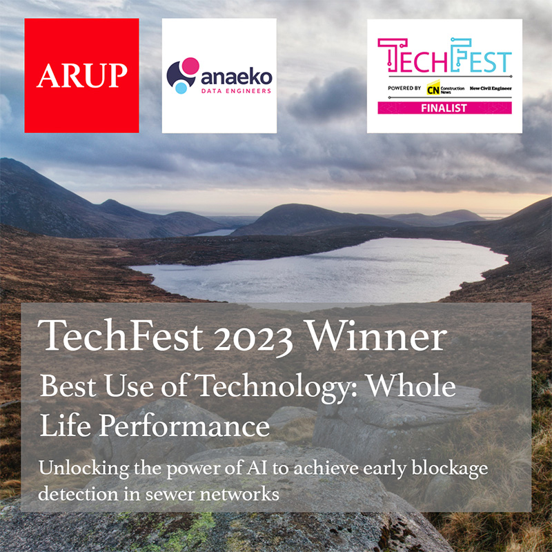 ARUP Selected as TechFest Winner 2023