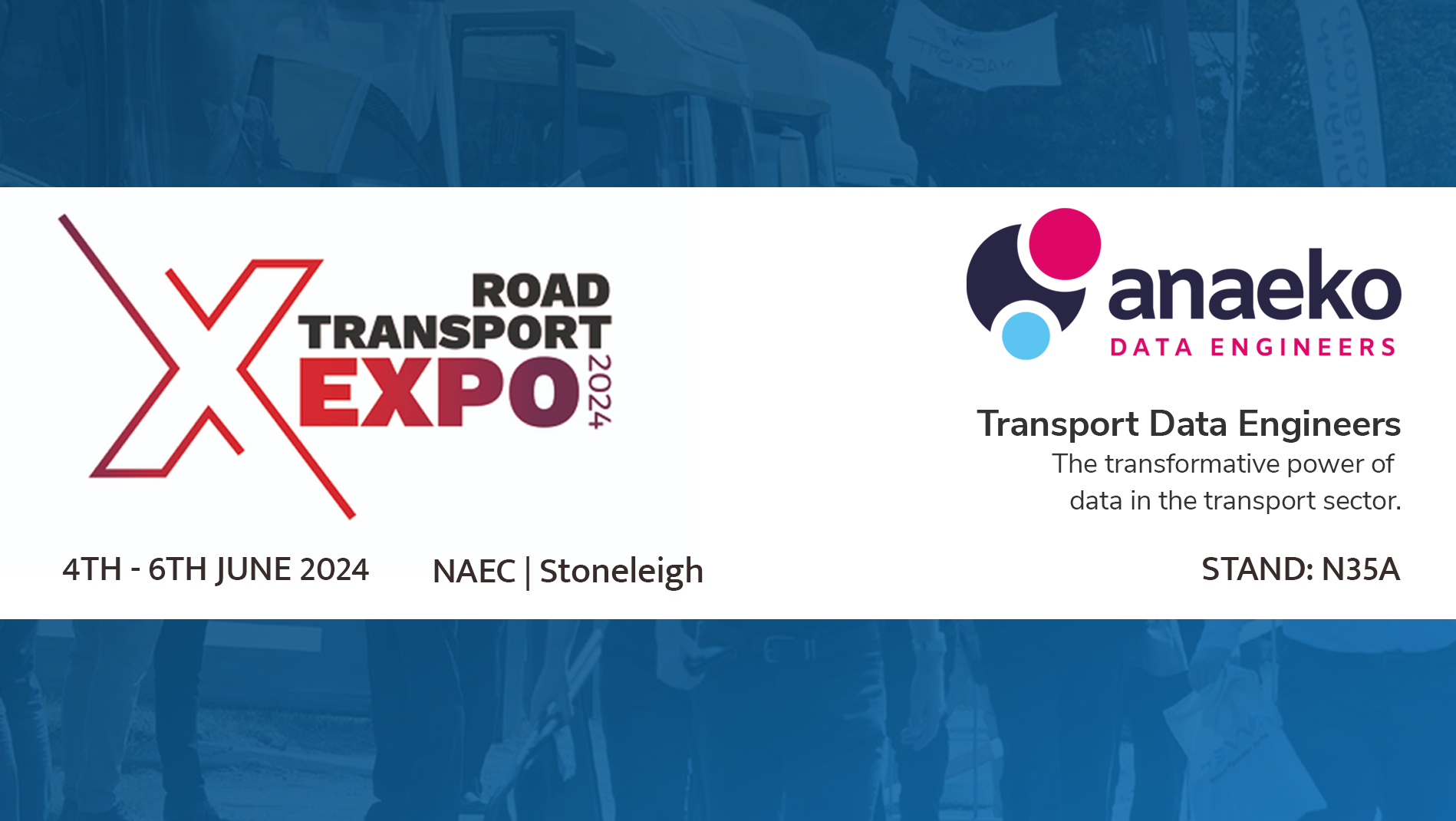 Anaeko Exhibits at Road Transport Expo 2024