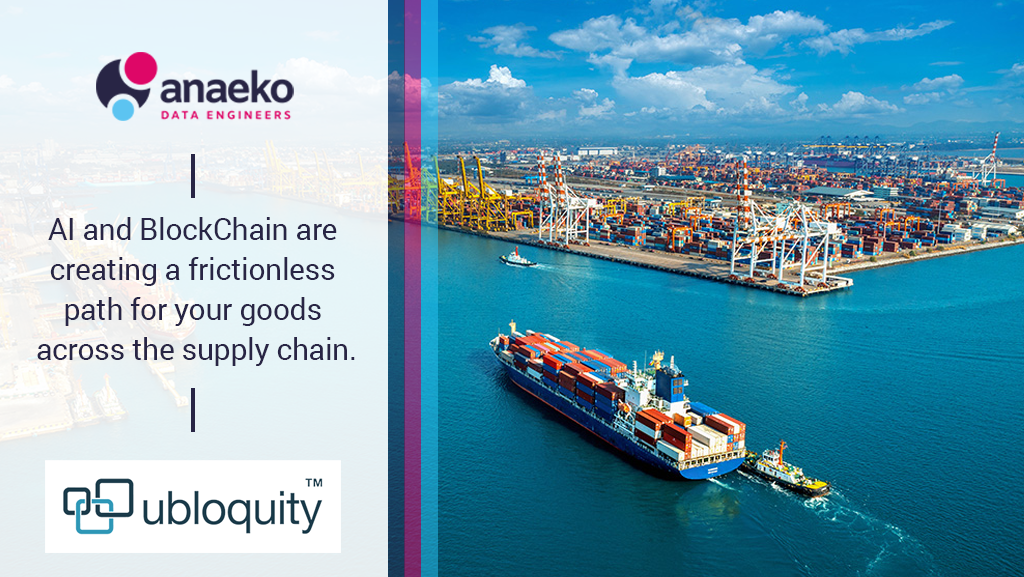 ubloquity AI and Blockchain in Supply Chain and Logistics
